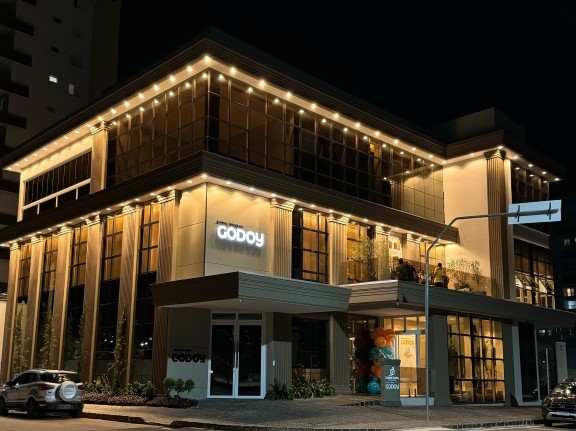 Fachada do consultório onde a Fga. Maria Amelia atende em Catalão GO